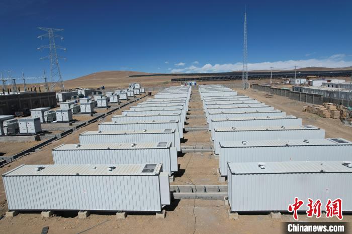 圖為光伏電站。資料圖 姜佳保供圖