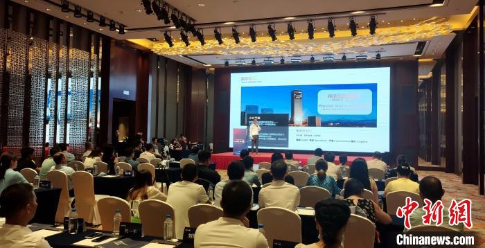 熱休細(xì)胞總經(jīng)理吳建洪介紹三年發(fā)展歷程?！罘?攝