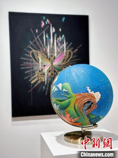 展覽現(xiàn)場?！□囆g中心 供圖