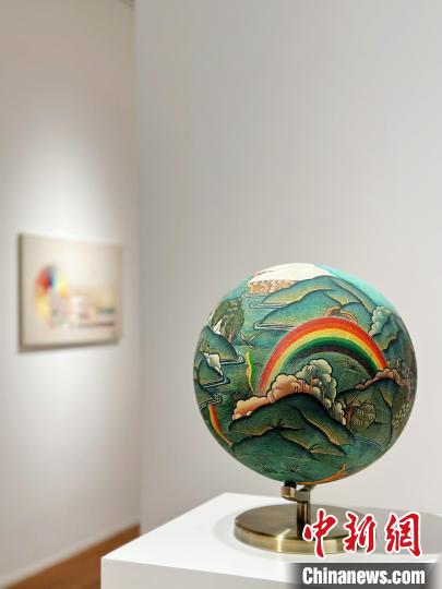 展覽現(xiàn)場?！□囆g中心 供圖