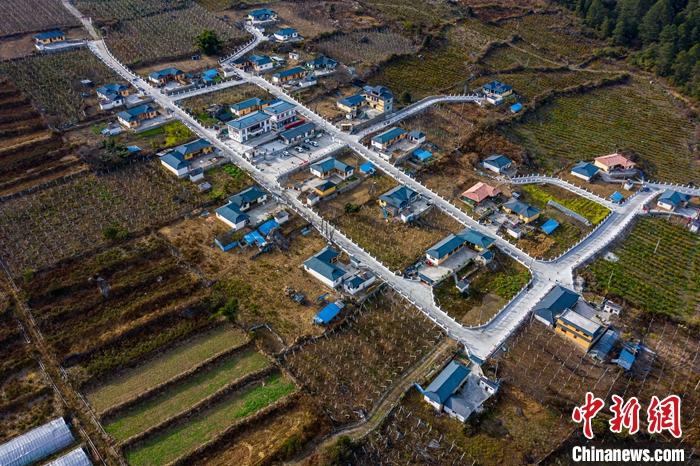 圖為1月29日，航拍京都村。<a target='_blank' ><p  align=