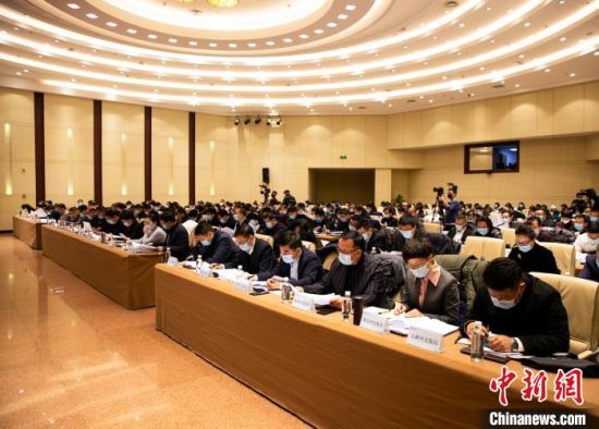 圖為會議現(xiàn)場。青海省文化和旅游廳供圖