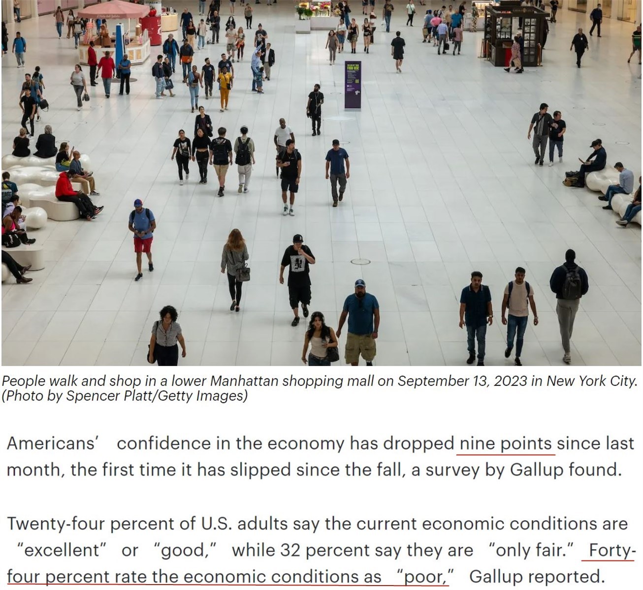 說(shuō)到美國(guó)經(jīng)濟(jì) 超過(guò)四成的美國(guó)人用了這個(gè)詞！