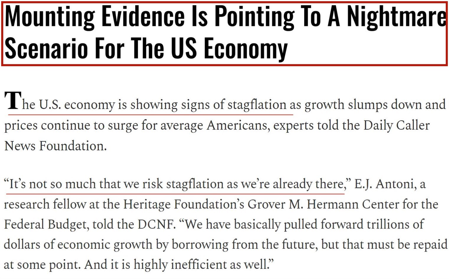 說(shuō)到美國(guó)經(jīng)濟(jì) 超過(guò)四成的美國(guó)人用了這個(gè)詞！