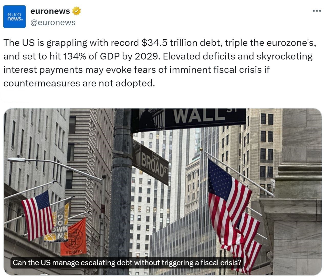 說(shuō)到美國(guó)經(jīng)濟(jì) 超過(guò)四成的美國(guó)人用了這個(gè)詞！