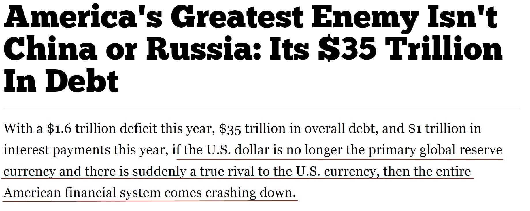 說(shuō)到美國(guó)經(jīng)濟(jì) 超過(guò)四成的美國(guó)人用了這個(gè)詞！