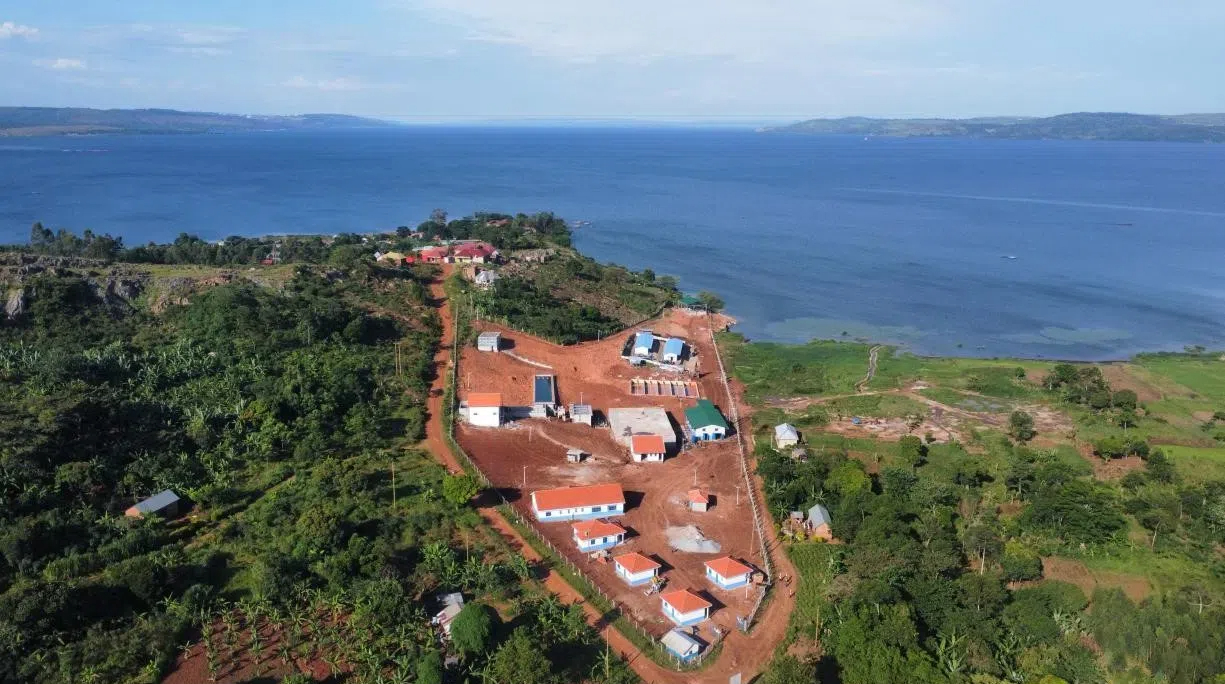 烏干達布伊奎供水項目建設(shè)完成。中鐵十局非洲公司供圖