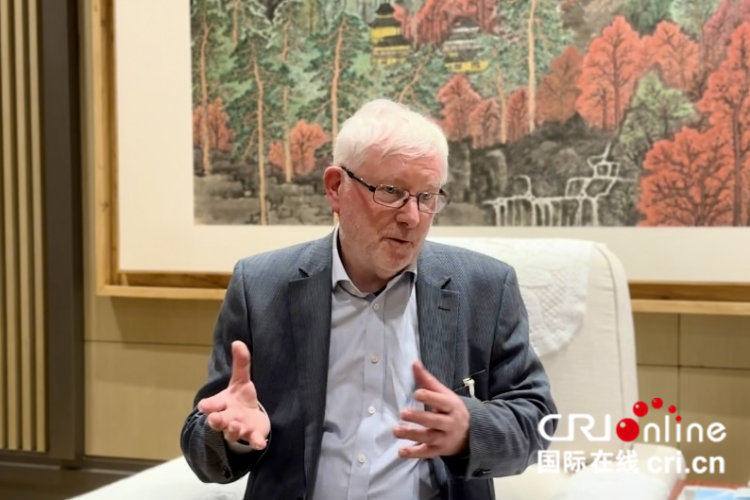 【外專(zhuān)談中關(guān)村論壇】歐洲絲路智聯(lián)促進(jìn)會(huì)聯(lián)合創(chuàng)始人：中國(guó)在人工智能合作方面領(lǐng)先于世界其他國(guó)家和地區(qū)_fororder_圖片2