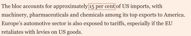 深觀察丨“只要團(tuán)結(jié)，歐盟反制美國的王牌很多”