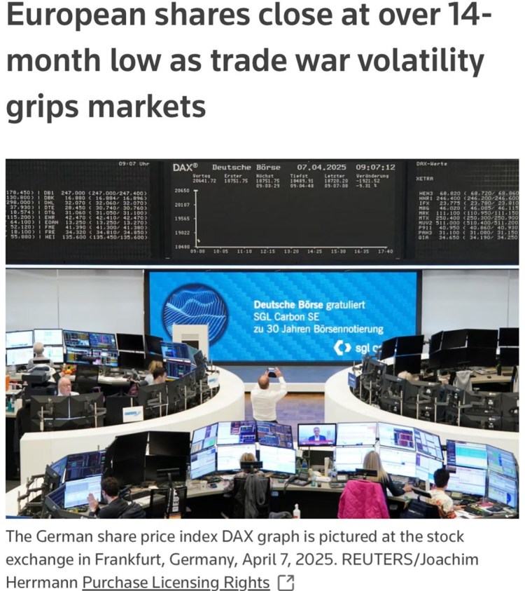 深觀察丨“只要團(tuán)結(jié)，歐盟反制美國的王牌很多”