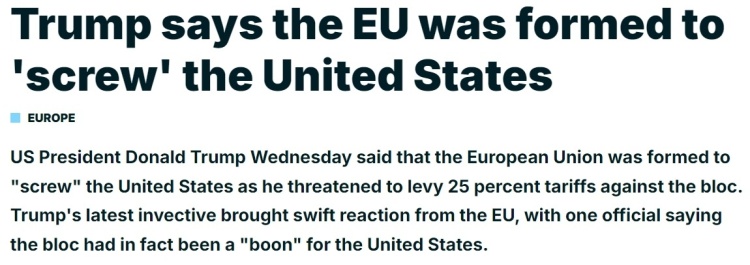 深觀察丨“只要團(tuán)結(jié)，歐盟反制美國的王牌很多”