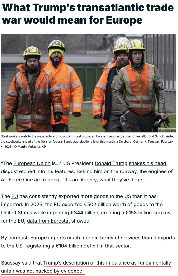 深觀察丨“只要團(tuán)結(jié)，歐盟反制美國的王牌很多”