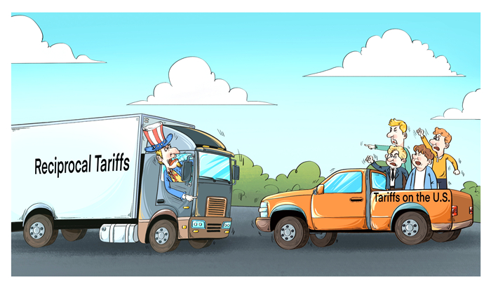 漫畫作者：譚希光（人民網(wǎng)版權(quán)圖片，未經(jīng)授權(quán)請(qǐng)勿轉(zhuǎn)載。）