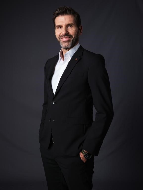 保時(shí)捷中國總裁及首席執(zhí)行官柯時(shí)邁（Michael Kirsch）。 保時(shí)捷中國供圖