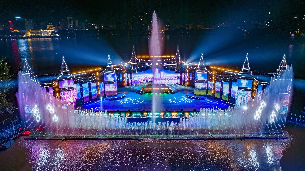 《遇見·哈爾濱》展演現(xiàn)場。受訪者供圖