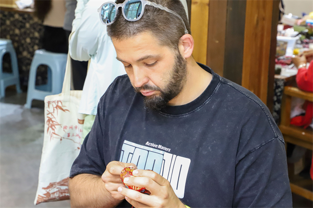 【2024打卡中國(guó)】漢風(fēng)“徐”來(lái) 古韻新生 徐州“真辦肆”！_fororder_IMG_0106