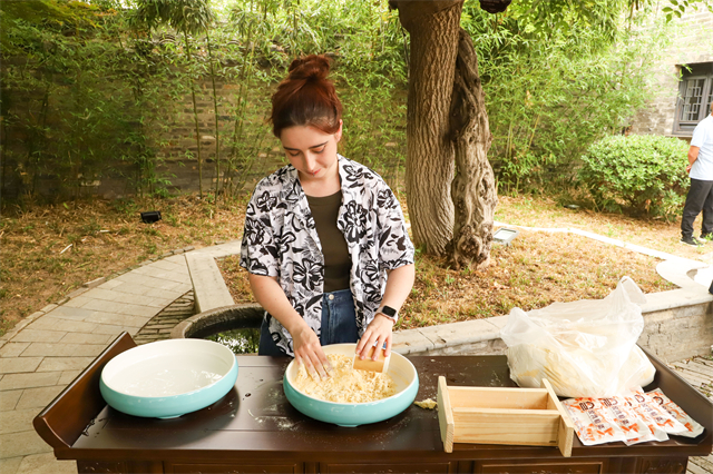 【2024打卡中國(guó)】漢風(fēng)“徐”來(lái) 古韻新生 徐州“真辦肆”！_fororder_IMG_1372