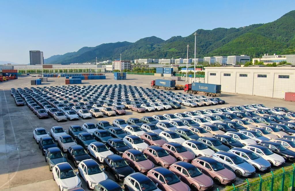 05 重慶整車進口口岸。華龍網 通訊員 郭晉 攝