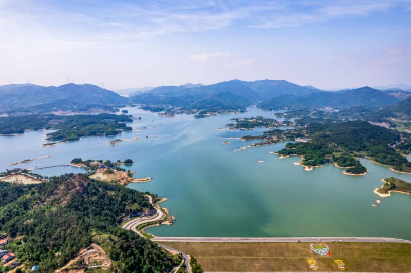 牛車河環(huán)庫鄉(xiāng)村振興產(chǎn)業(yè)路。受訪方供圖