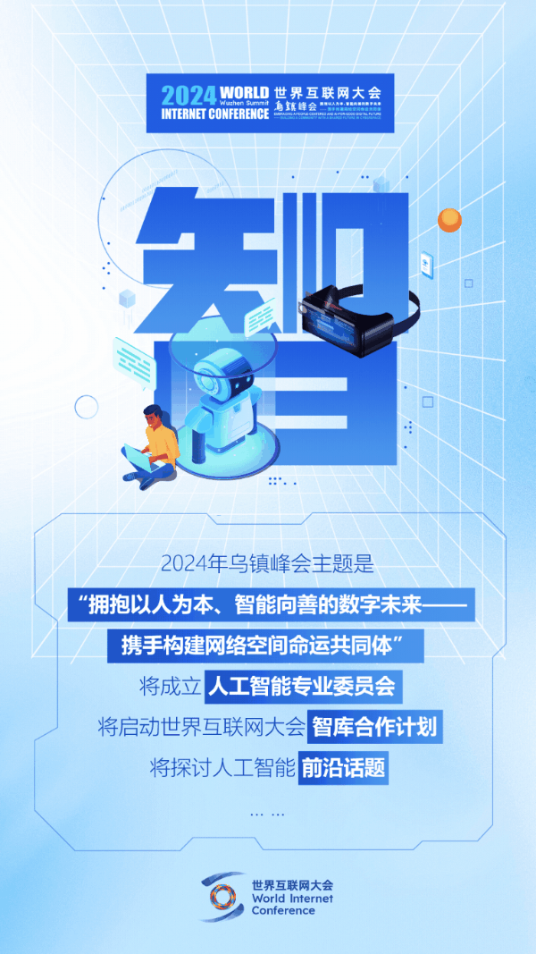 烏鎮(zhèn)動(dòng)觀察｜這個(gè)字，將貫穿2024年烏鎮(zhèn)峰會(huì)