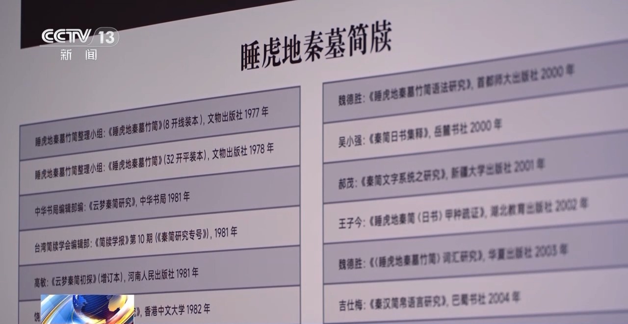 文化中國行丨最早的法典、家書、乘法表……千年簡牘中讀懂歷史的“大事件”“小細節(jié)”