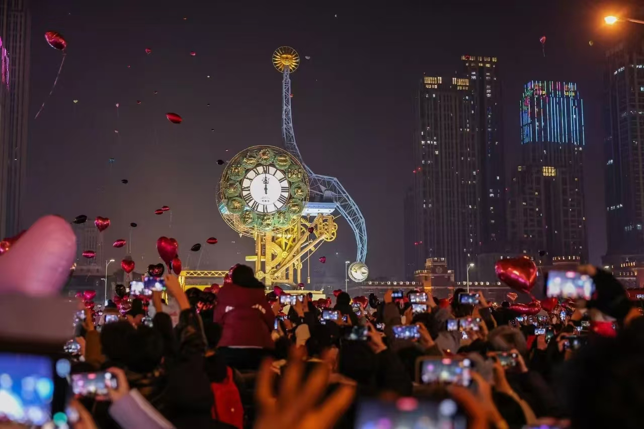 津彩過(guò)大年 | 津韻新航 歲啟華章