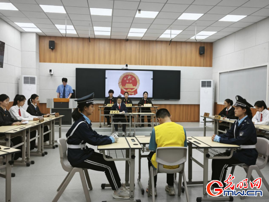 搞電詐有何后果？這場(chǎng)特殊的模擬庭審敲響法治警鐘