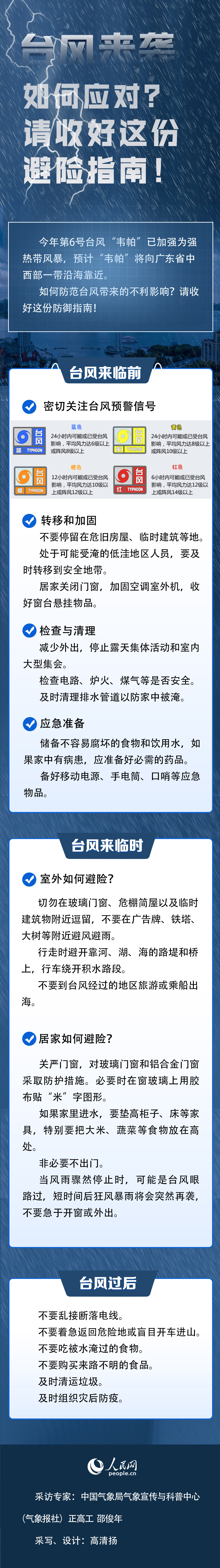 臺風來襲如何應對？請收好這份避險指南