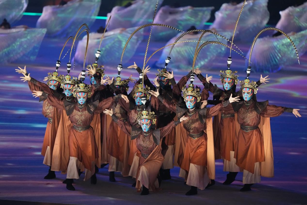 成都世運(yùn)會(huì)開幕！展現(xiàn)出中國(guó)式現(xiàn)代化萬千氣象