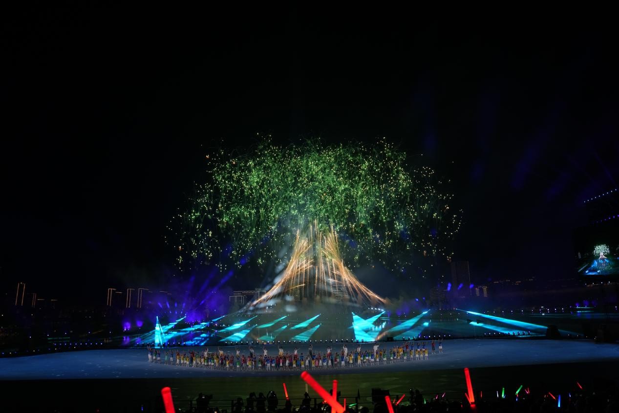 成都世運(yùn)會(huì)開幕！展現(xiàn)出中國(guó)式現(xiàn)代化萬千氣象