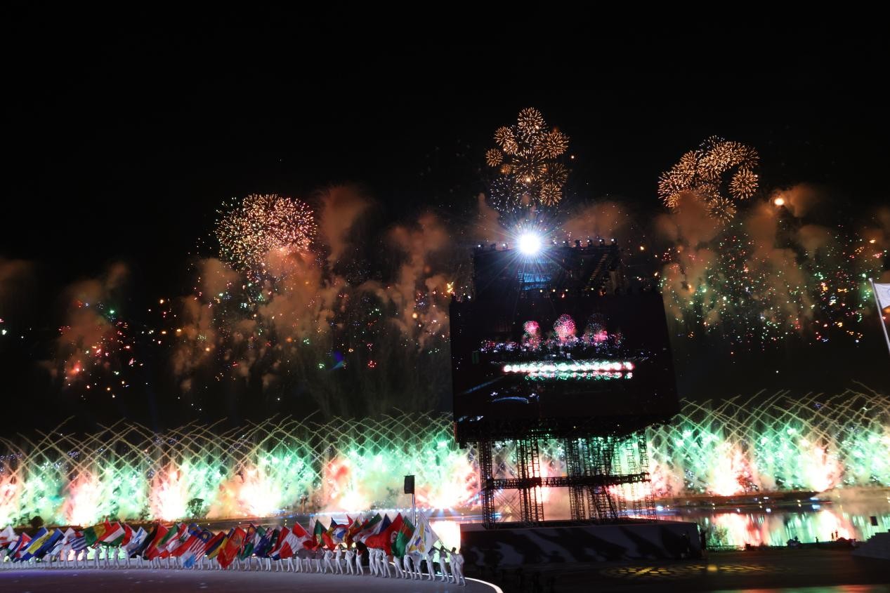 成都世運(yùn)會(huì)開幕！展現(xiàn)出中國(guó)式現(xiàn)代化萬千氣象