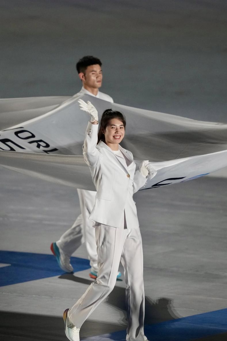 成都世運(yùn)會(huì)開幕！展現(xiàn)出中國(guó)式現(xiàn)代化萬千氣象