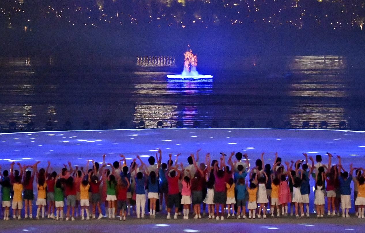 成都世運(yùn)會(huì)開幕！展現(xiàn)出中國(guó)式現(xiàn)代化萬千氣象