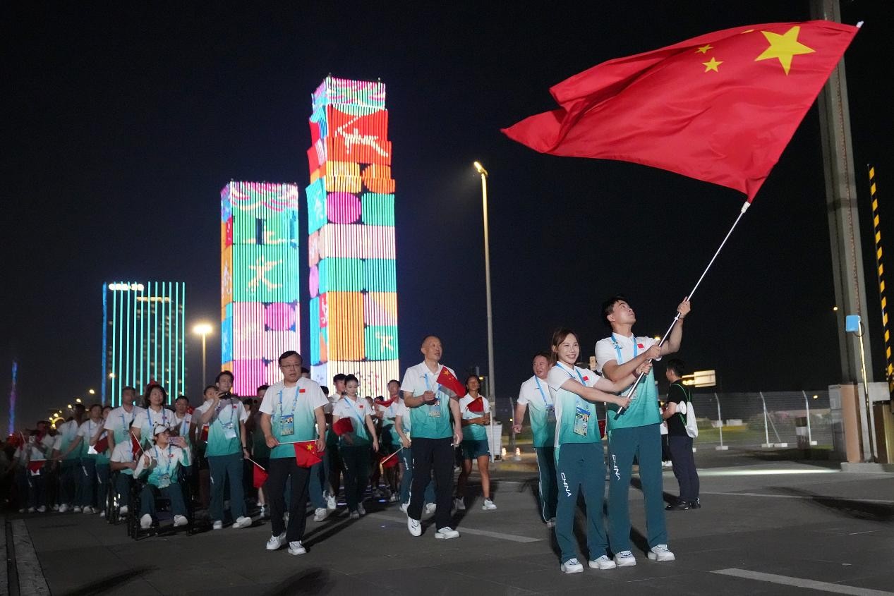 成都世運(yùn)會(huì)開幕！展現(xiàn)出中國(guó)式現(xiàn)代化萬千氣象