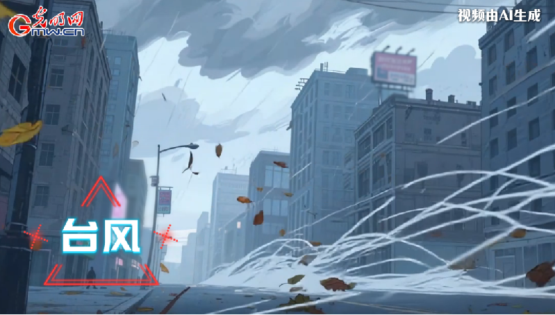 AI動(dòng)畫丨收到臺(tái)風(fēng)預(yù)警，我們應(yīng)該怎么做