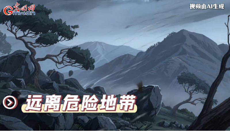 AI動(dòng)畫丨收到臺(tái)風(fēng)預(yù)警，我們應(yīng)該怎么做