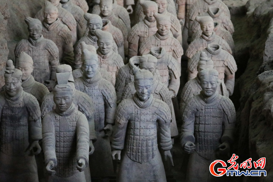 數(shù)智文遺陜西行｜千年秦俑，數(shù)智重生