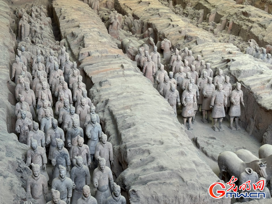 數(shù)智文遺陜西行｜千年秦俑，數(shù)智重生
