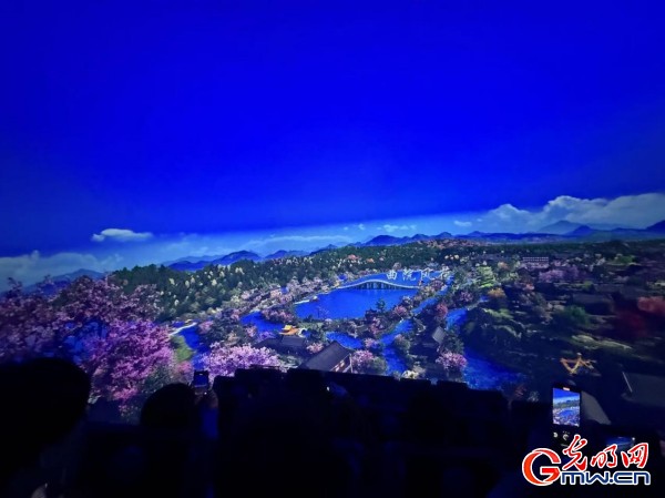 何以中國·理想都城｜數(shù)字化技術再現(xiàn)圓明園昔日輝煌盛景