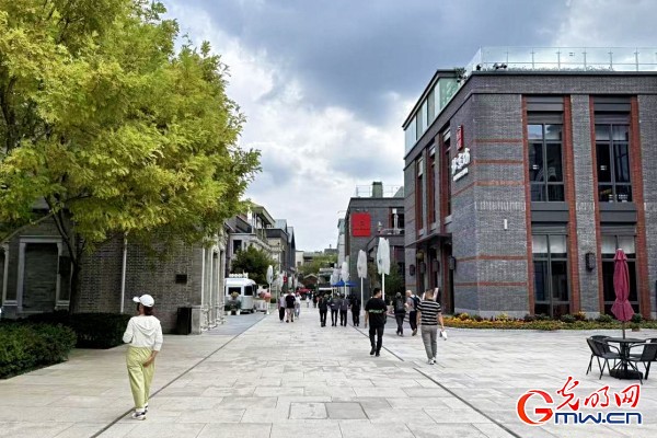何以中國(guó)·理想都城｜文商旅體巧融合，百年前門煥新顏