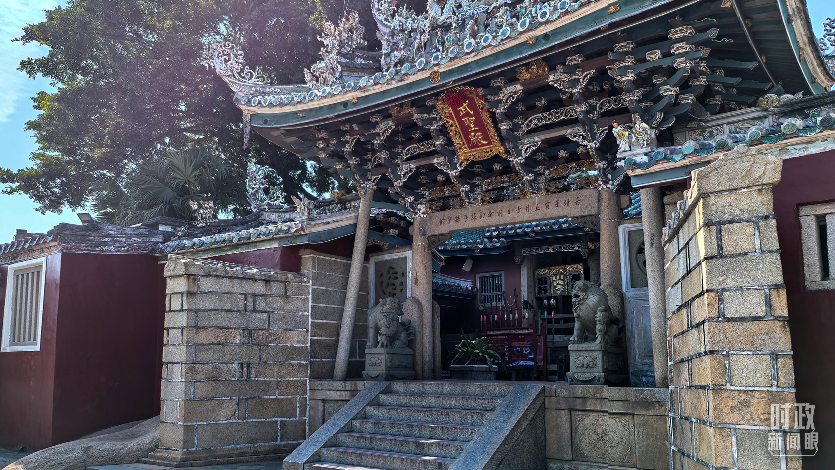 △關帝文化產(chǎn)業(yè)園。（總臺央視記者陸泓宇拍攝）