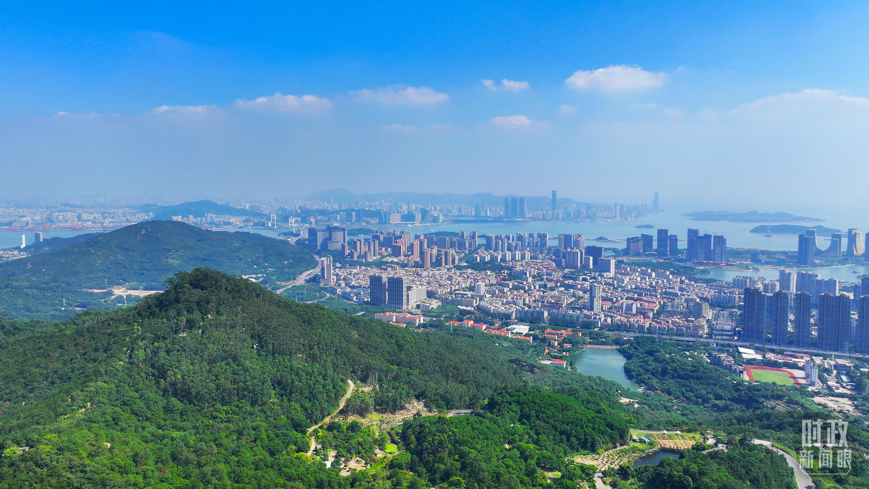 △福建廈門。（總臺記者吳冰鋒拍攝）