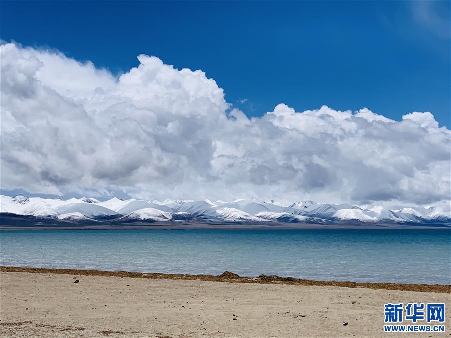 (新華視界)(3)納木錯(cuò)美景惹人醉