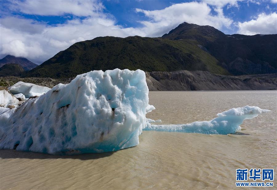 (新華視界)(10)壯美的來古冰川