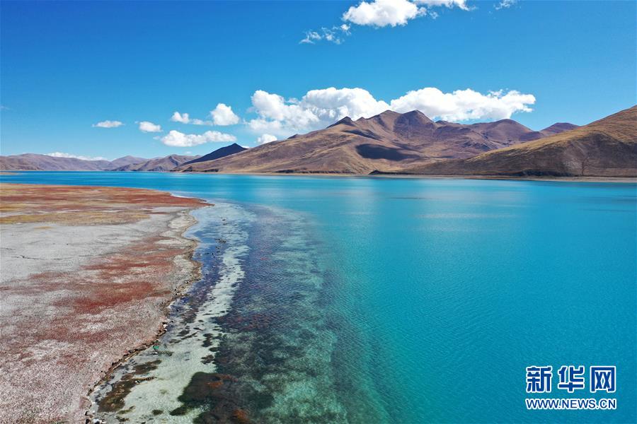 (新華視界)(3)鳥(niǎo)瞰羊湖