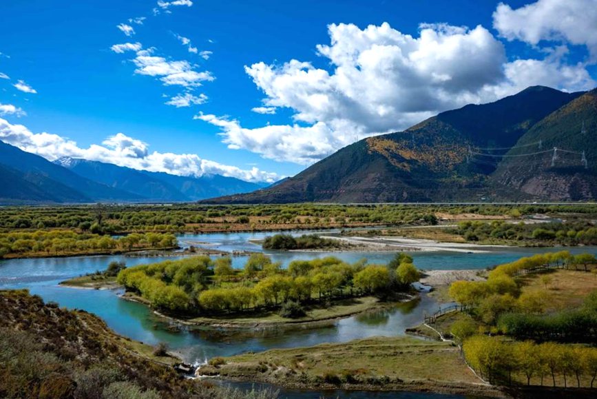 西藏:雅尼濕地秋日風光正好【5】