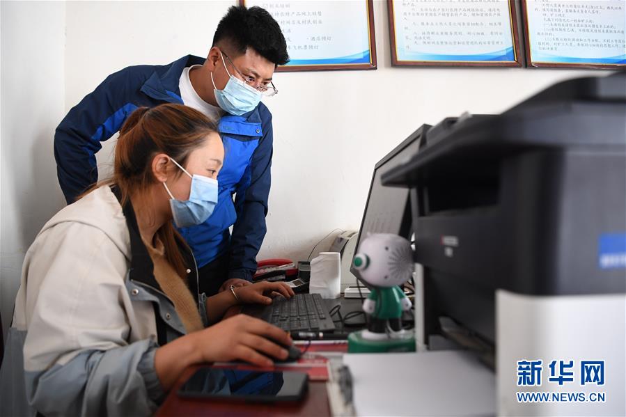 (脫貧攻堅(jiān)·圖片故事)(9)“90后新農(nóng)人”的返鄉(xiāng)致富路