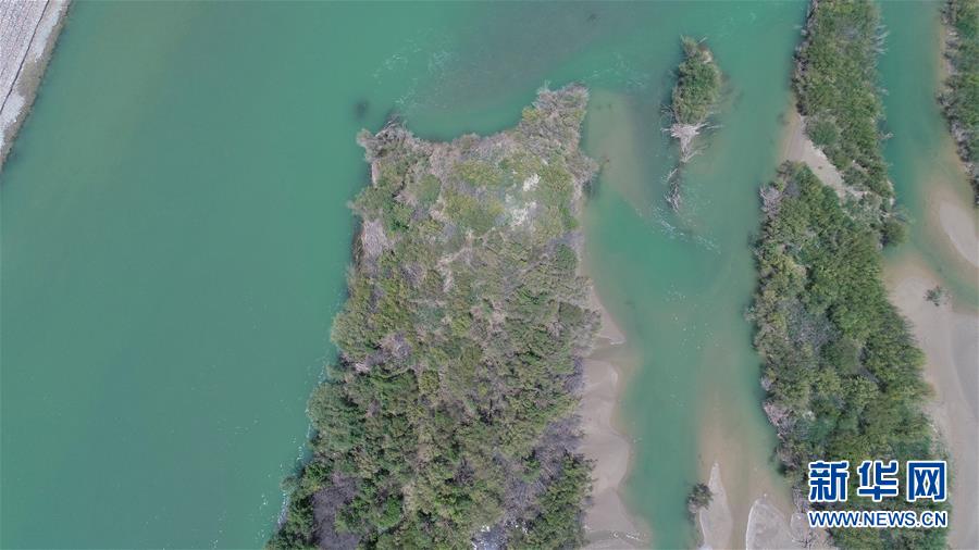 (新華視界)(4)青海貴德:鳥瞰黃河