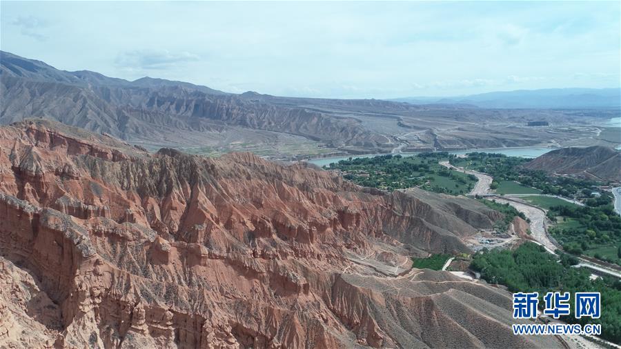 (新華視界)(3)丹霞地貌美如畫(huà)