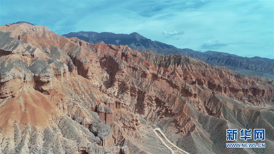 (新華視界)(5)丹霞地貌美如畫(huà)